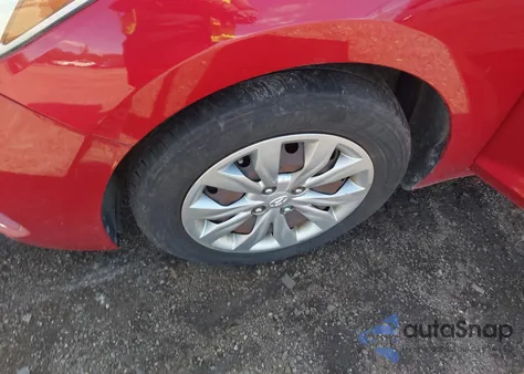 2019 Hyundai Accent Se z USA, uszkodzony, nr VIN 3KPC24A35KE043055